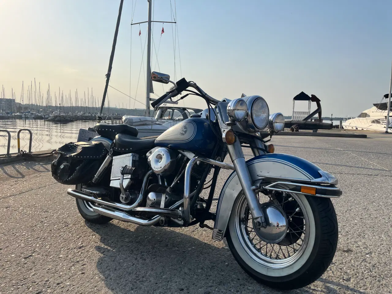 Billede 1 - Harley Davidson FLH