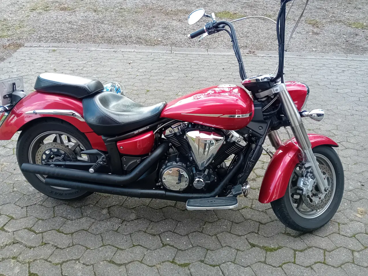 Billede 4 - Yamaha XVS1300A nysynet årg.07 lavkm