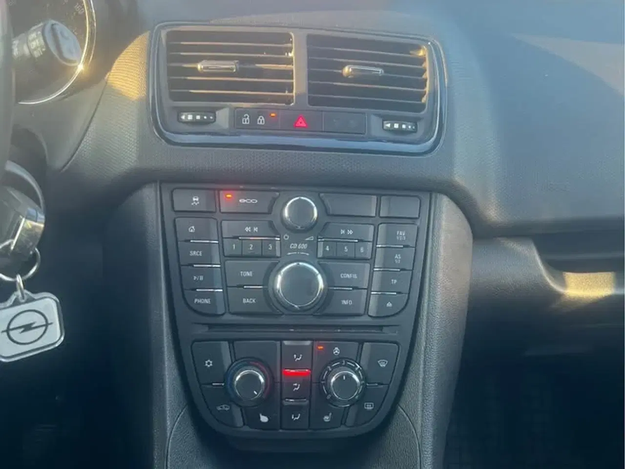 Billede 6 - Opel Mervia 1.6 partikelfilter