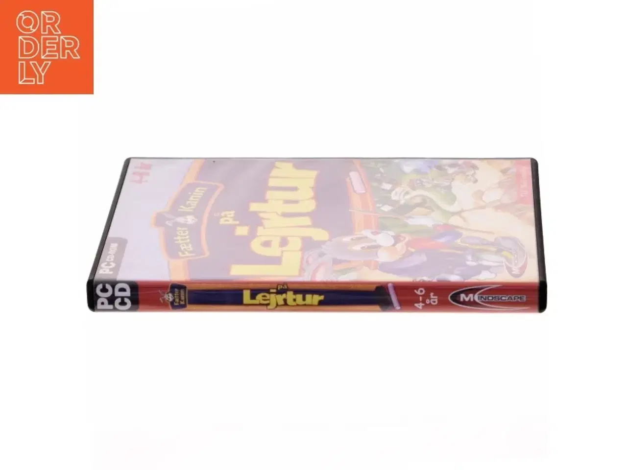 Billede 2 - PC-spil 'Fætter Kanin på Lejrtur' fra Mindscape