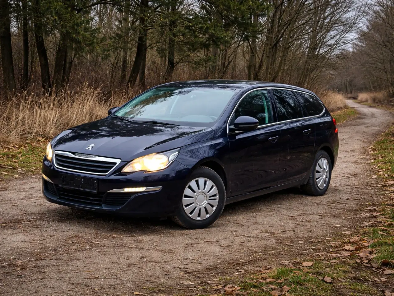 Billede 1 - Nysynet Peugeot 308 1.6 diesel