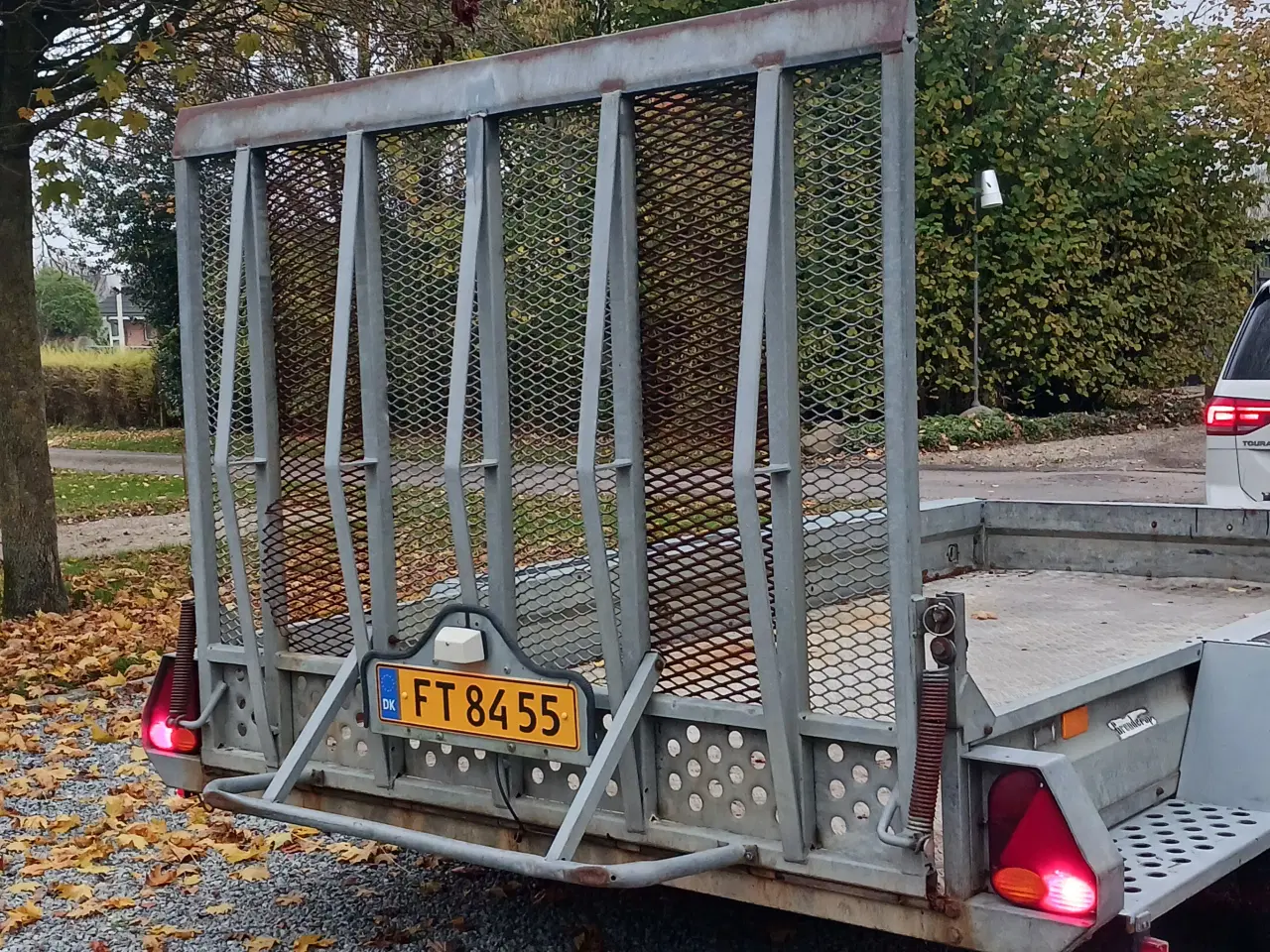 Billede 7 - 3500 kg Brenderup trailer 