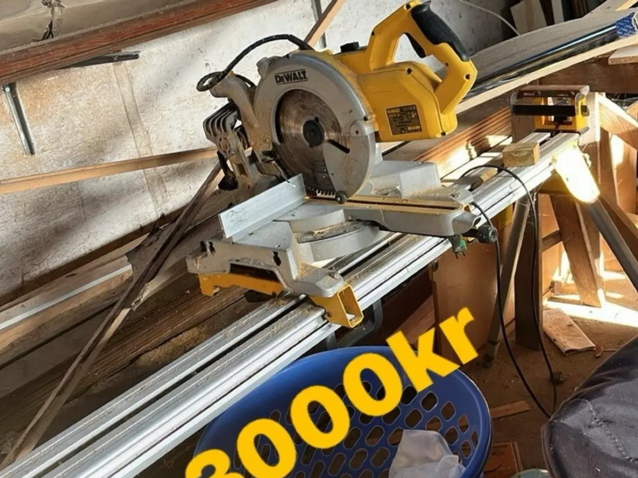 Billede 1 - DeWalt sav