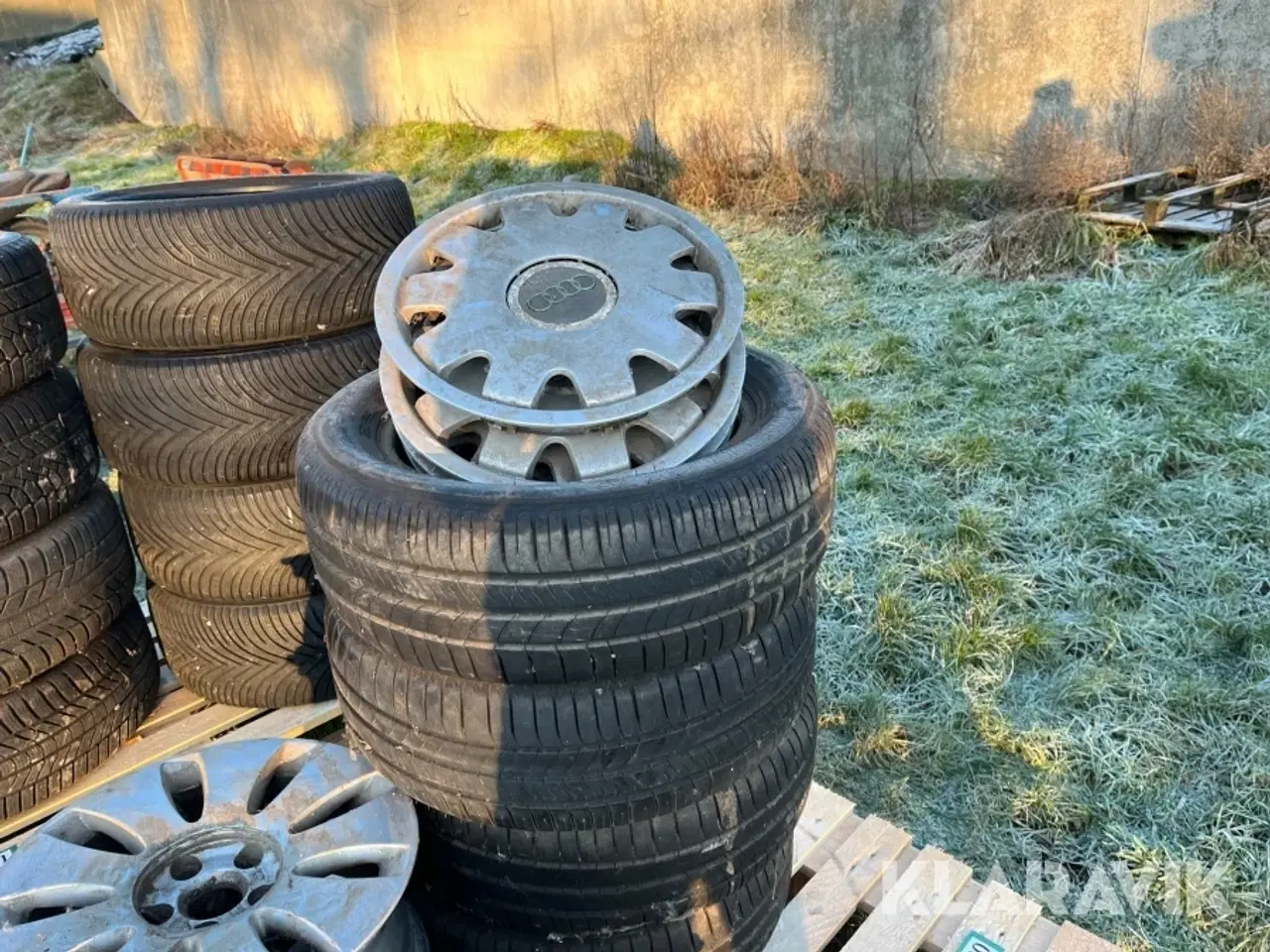 Billede 3 - Dæk Michelin 4 styk