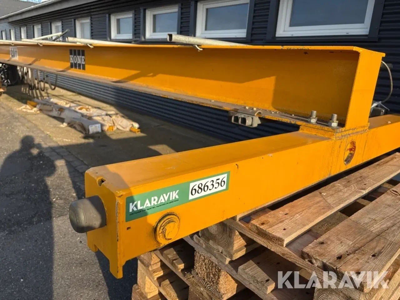 Billede 5 - Travers Kran Krone 2,0 tons