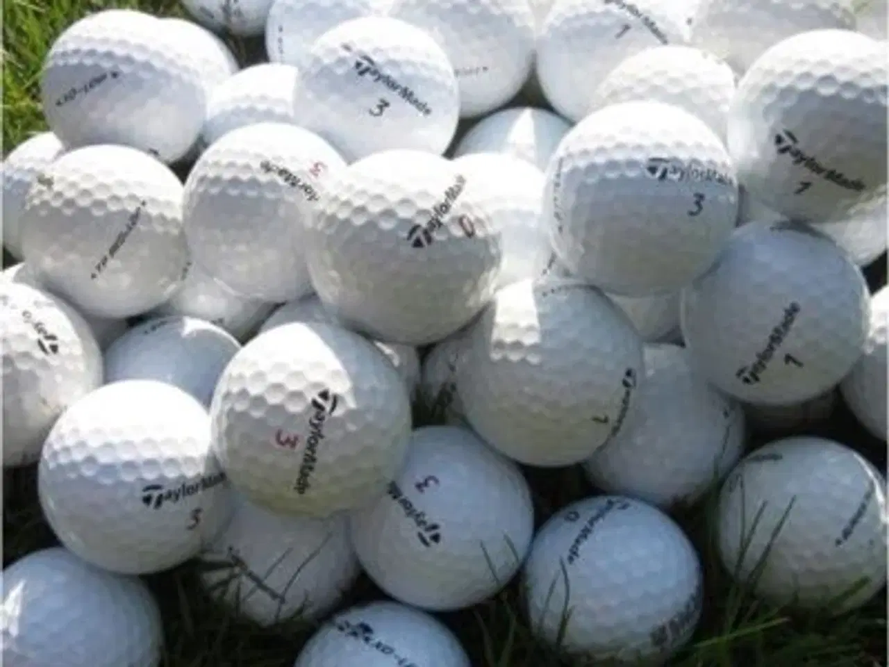 Billede 1 - Golfbolde Taylormade blandede 