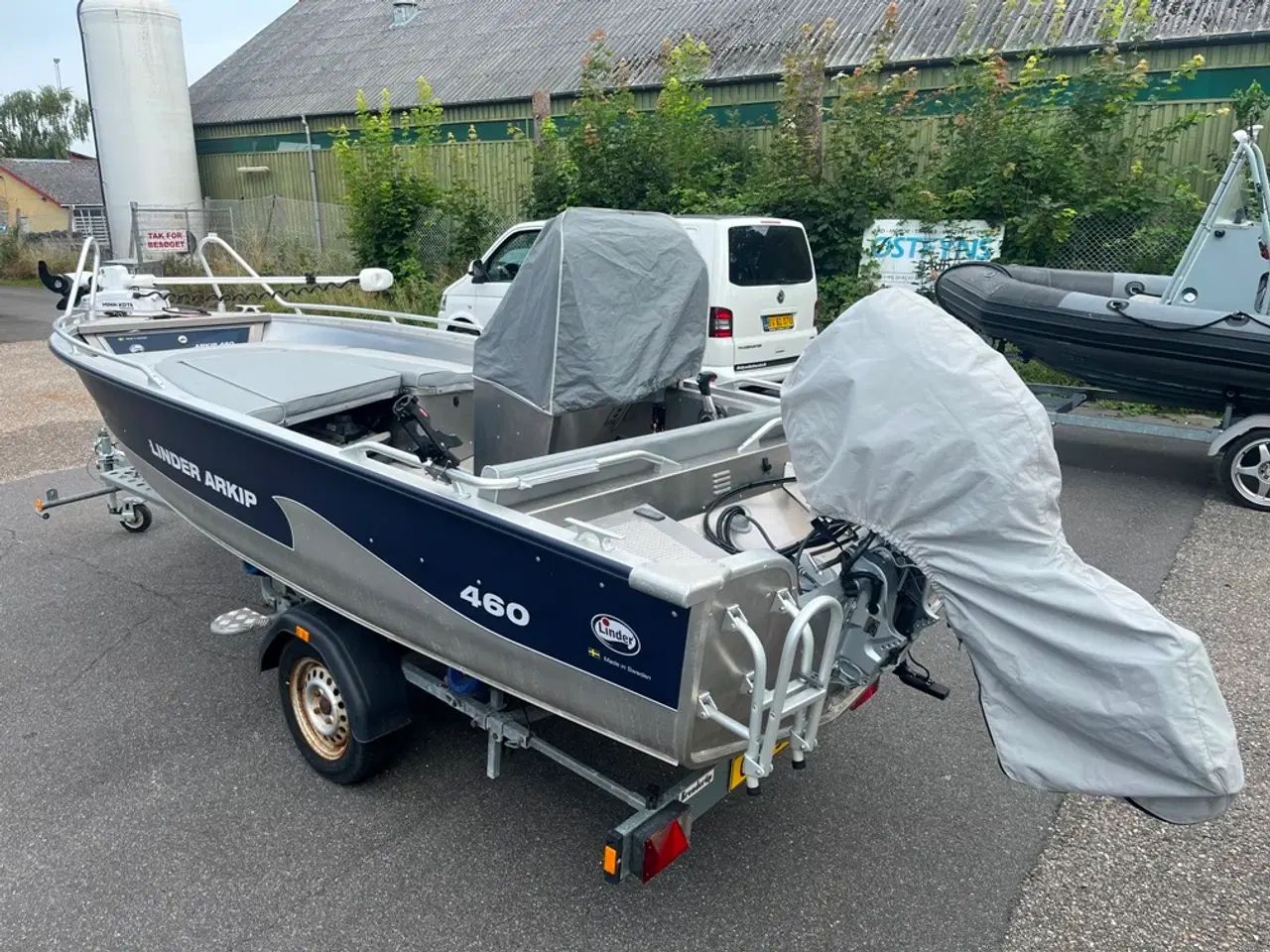 Billede 2 - Linder Arkip 460 med 50hk Honda