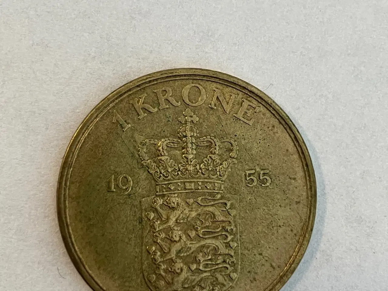 Billede 1 - 1 Krone 1955