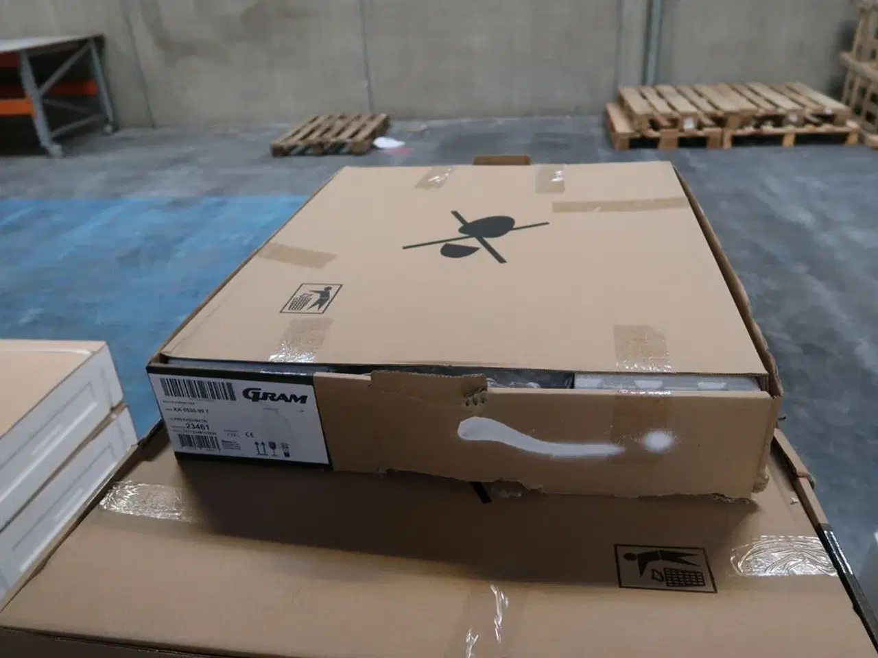 Billede 1 - Keramisk kogeplade GRAM KK 6520-90 T