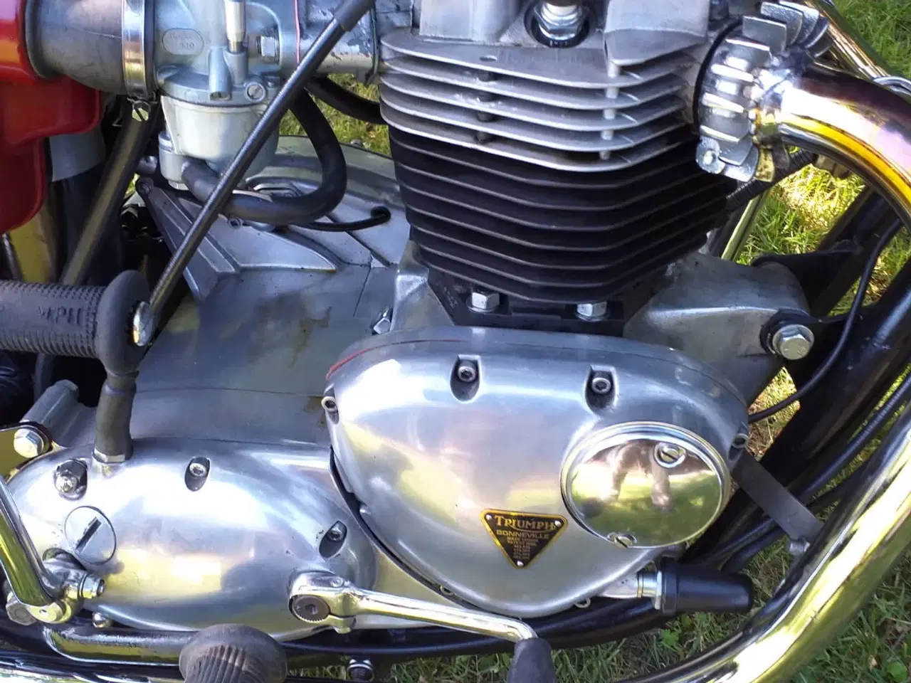 Billede 3 - Triumph 650cc Bonneville T120R 