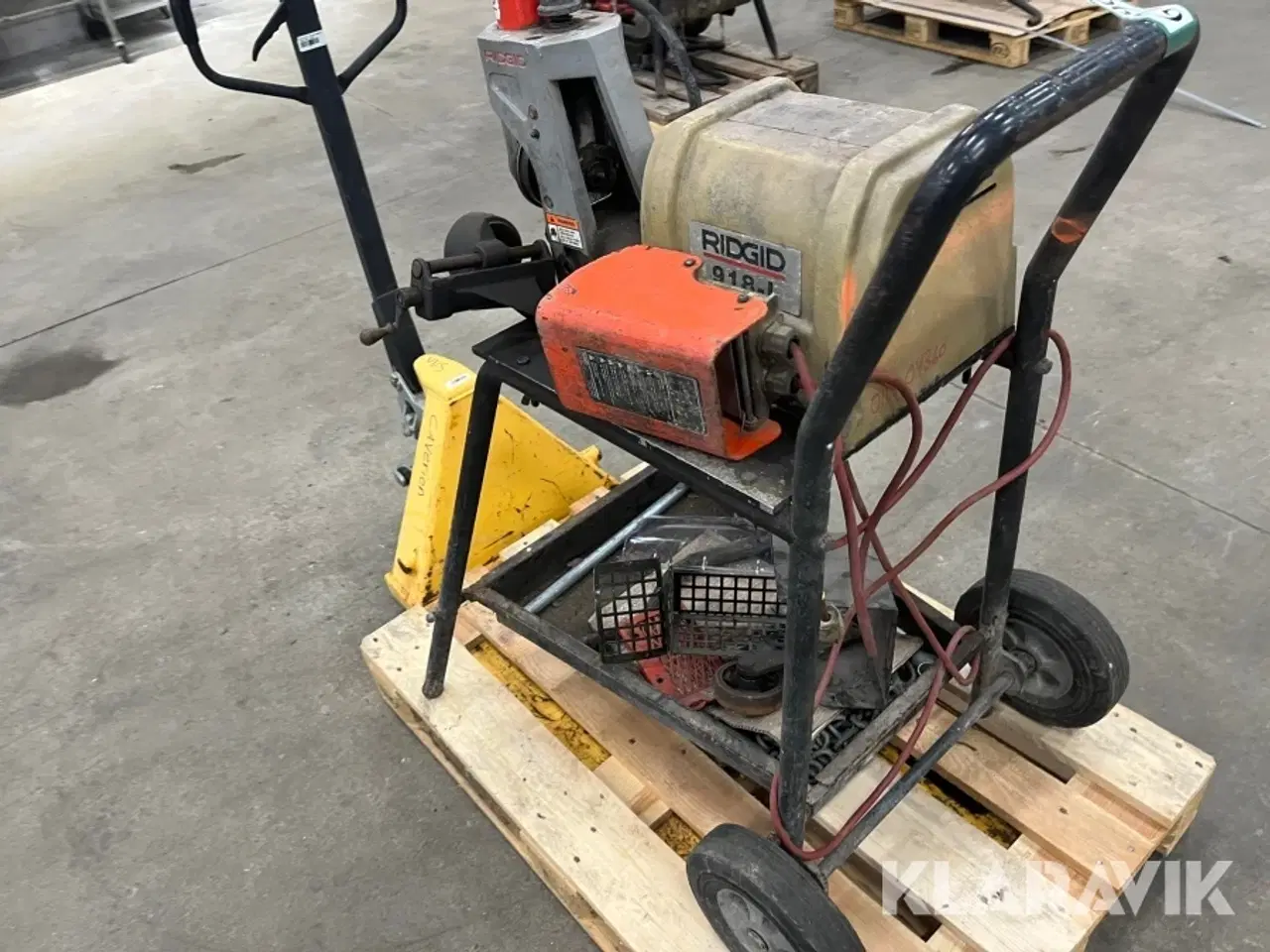 Billede 2 - Notsikkemaskine Rigid 918-I