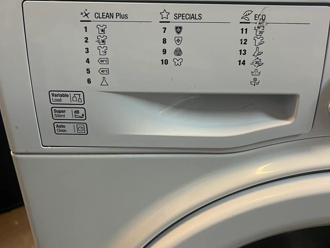 Billede 2 - Næsten Ny Vaskemaskine