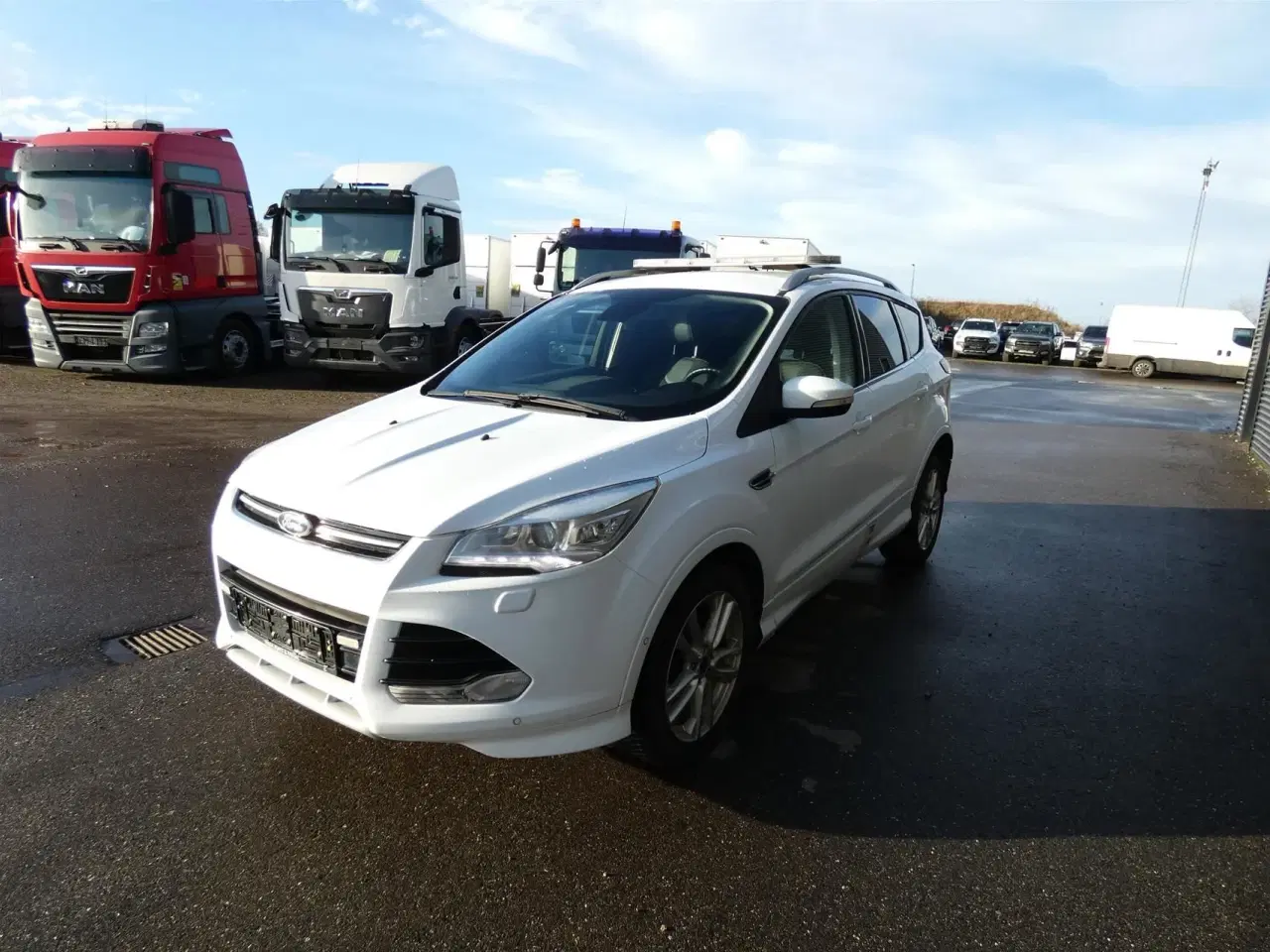 Billede 4 - Ford Kuga 2,0 TDCi Titanium Plus 4x4 180HK Van 6g Aut.