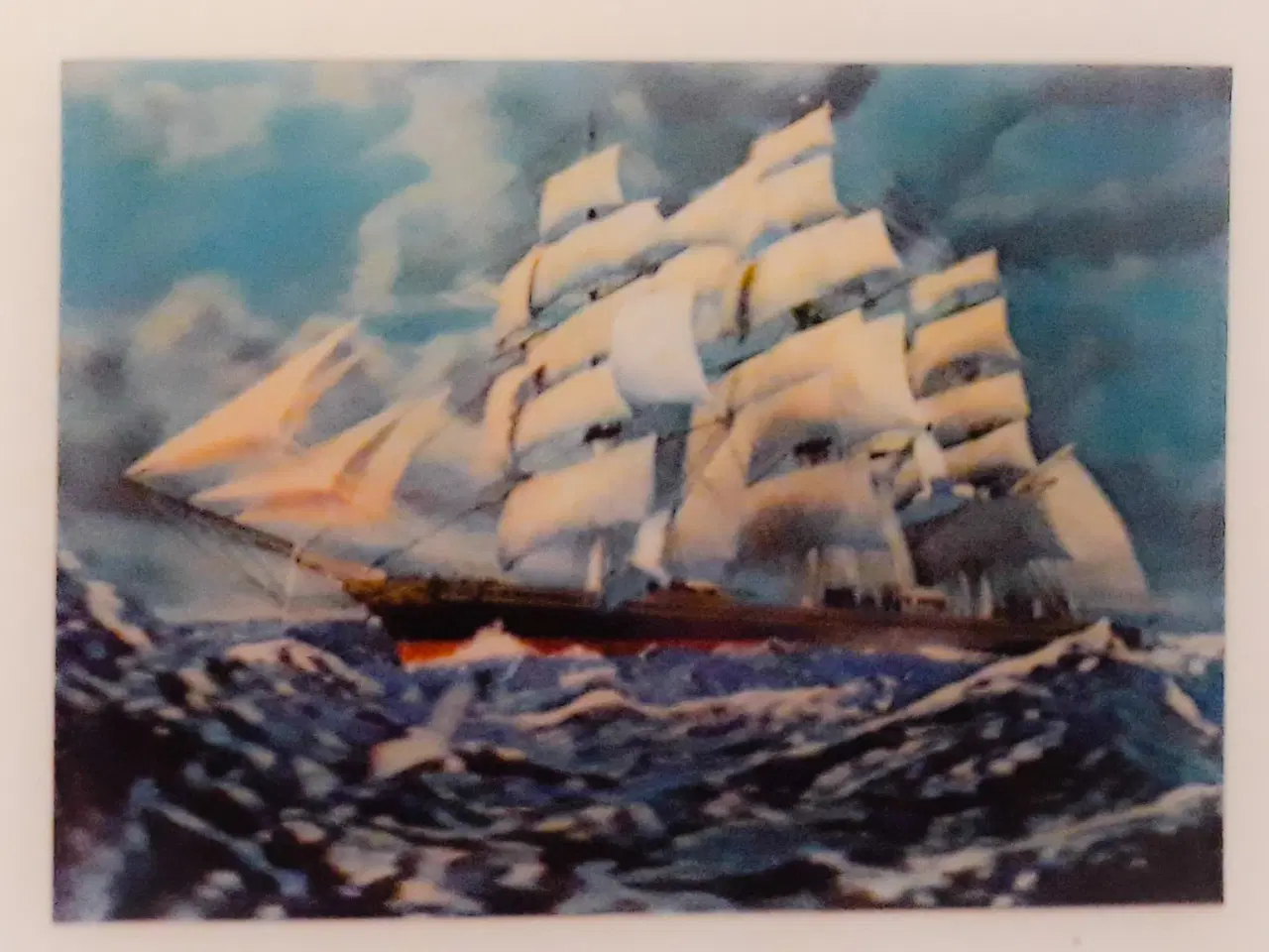 Billede 1 - 3 Maritime 3D-Postkort