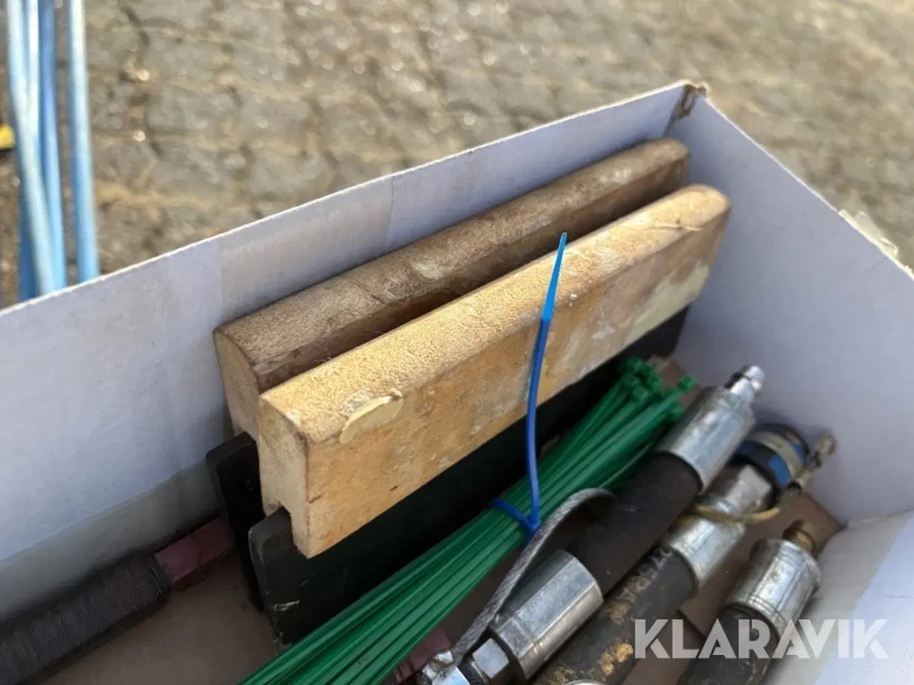 Billede 12 - Punktrenoveringssæt med skubbestænger