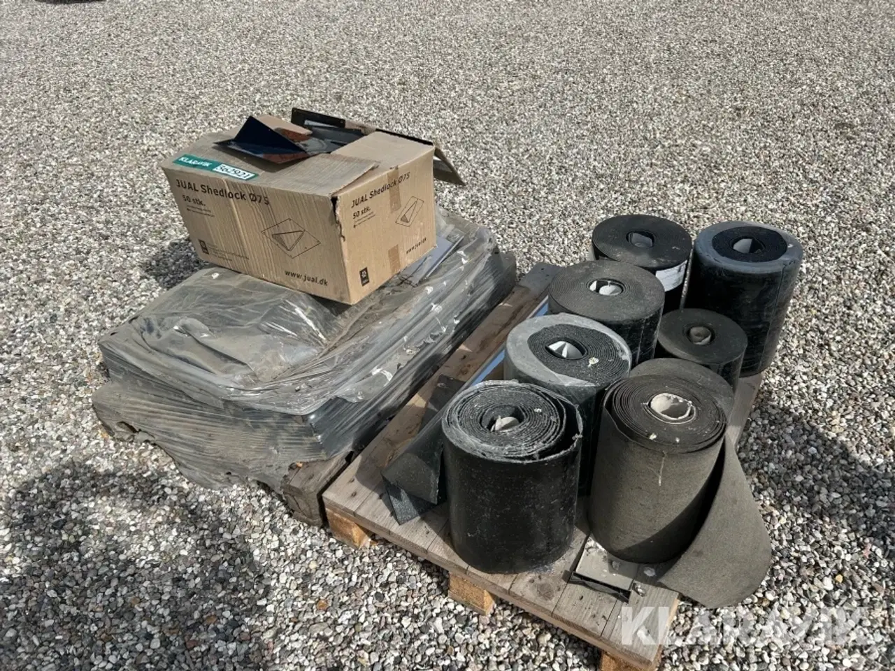 Billede 1 - Tagpap, lister og udluftning PTM Duraflex
