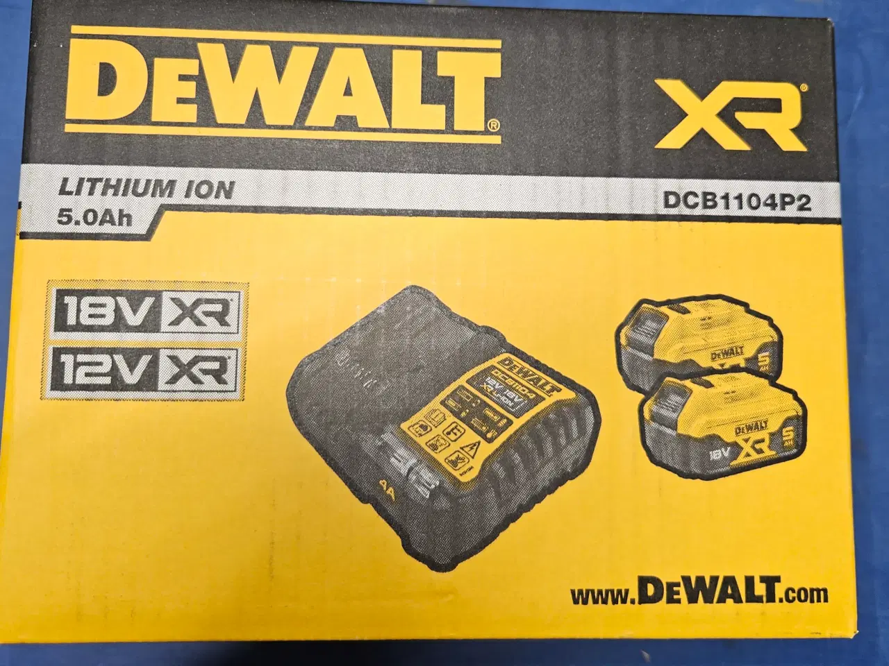 Billede 1 - Dewalt batteri-sæt 