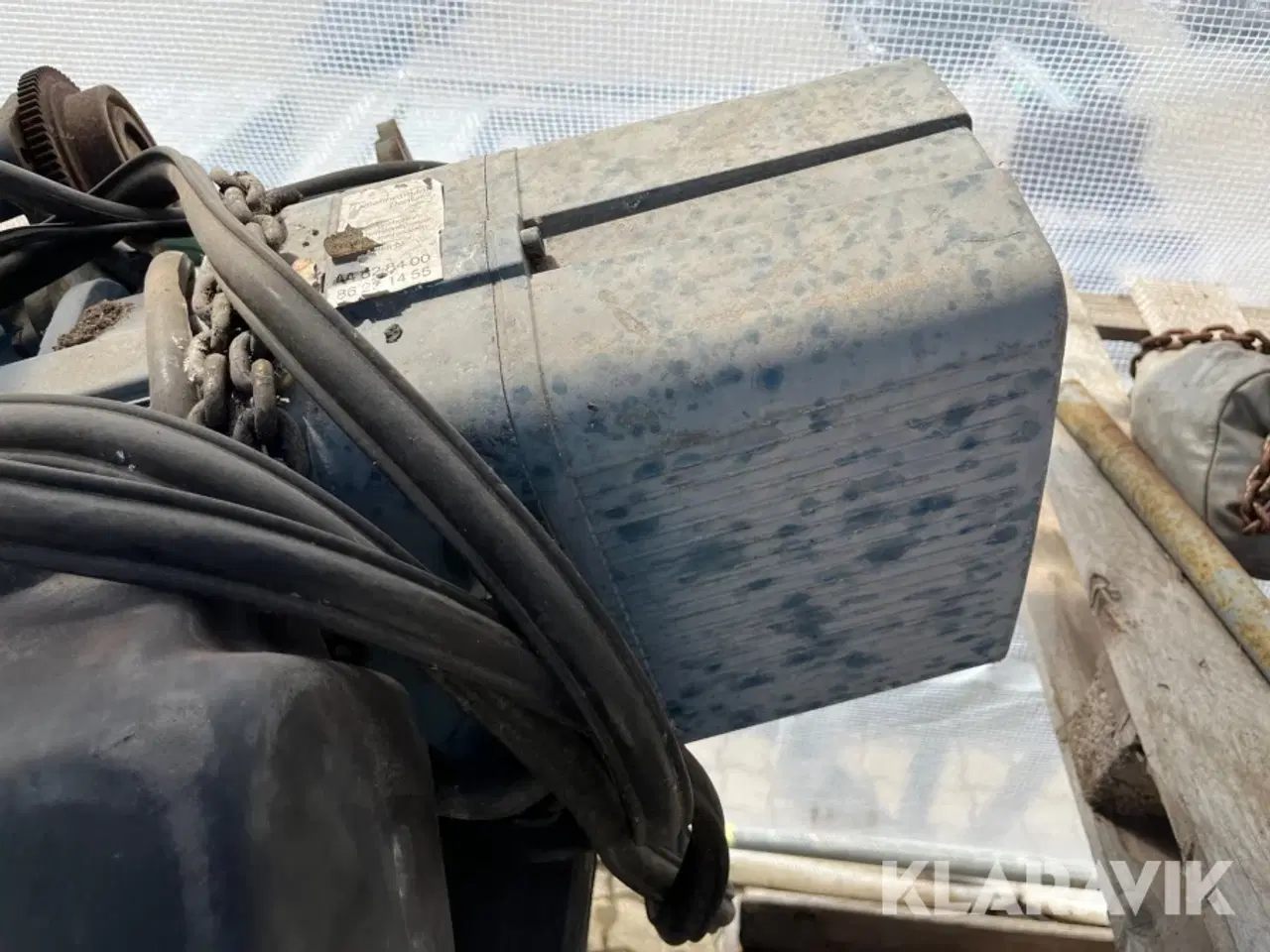Billede 8 - El talje Demag 1,6 tons