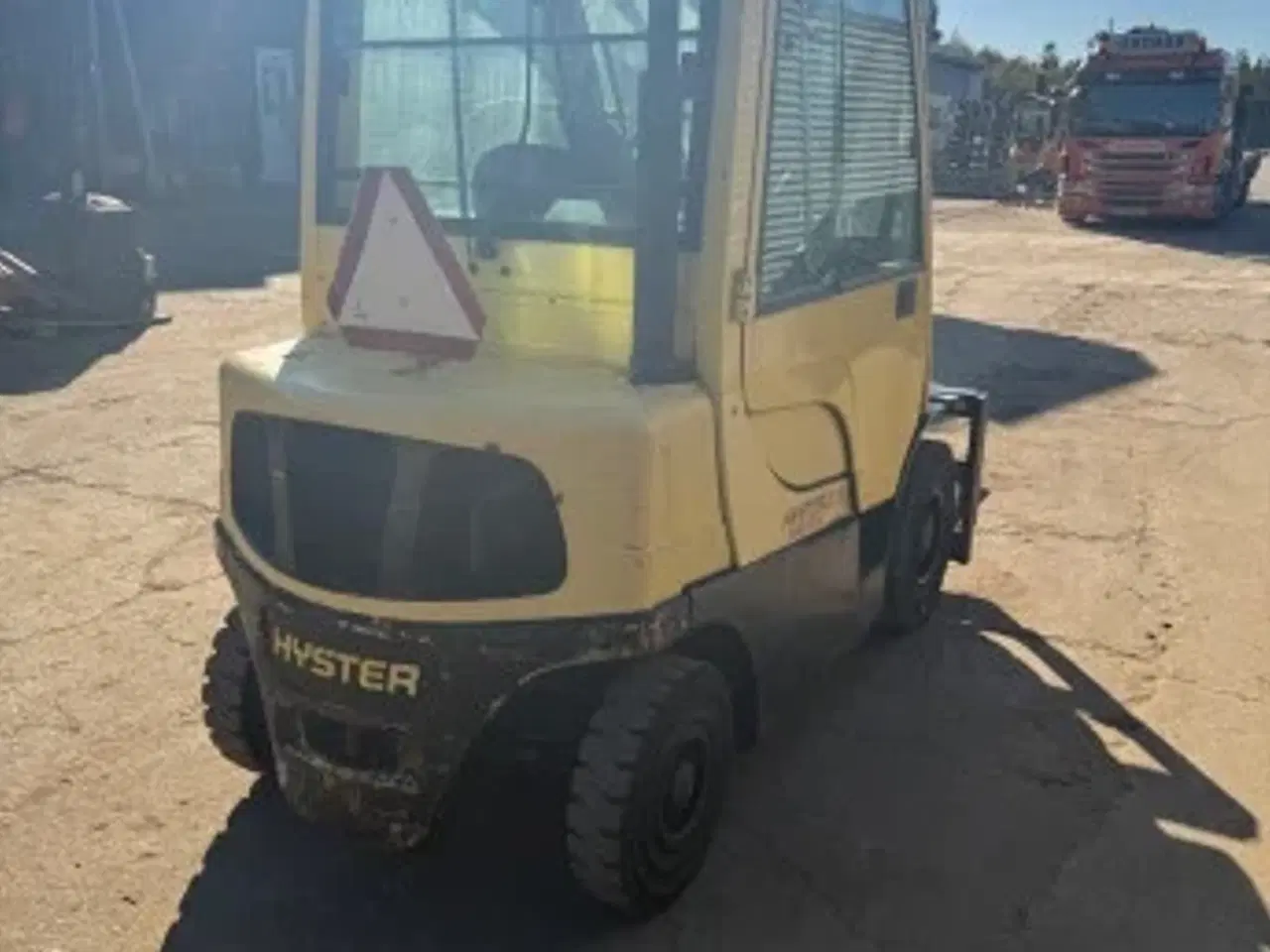 Billede 3 - Velholdt Dieseltruck