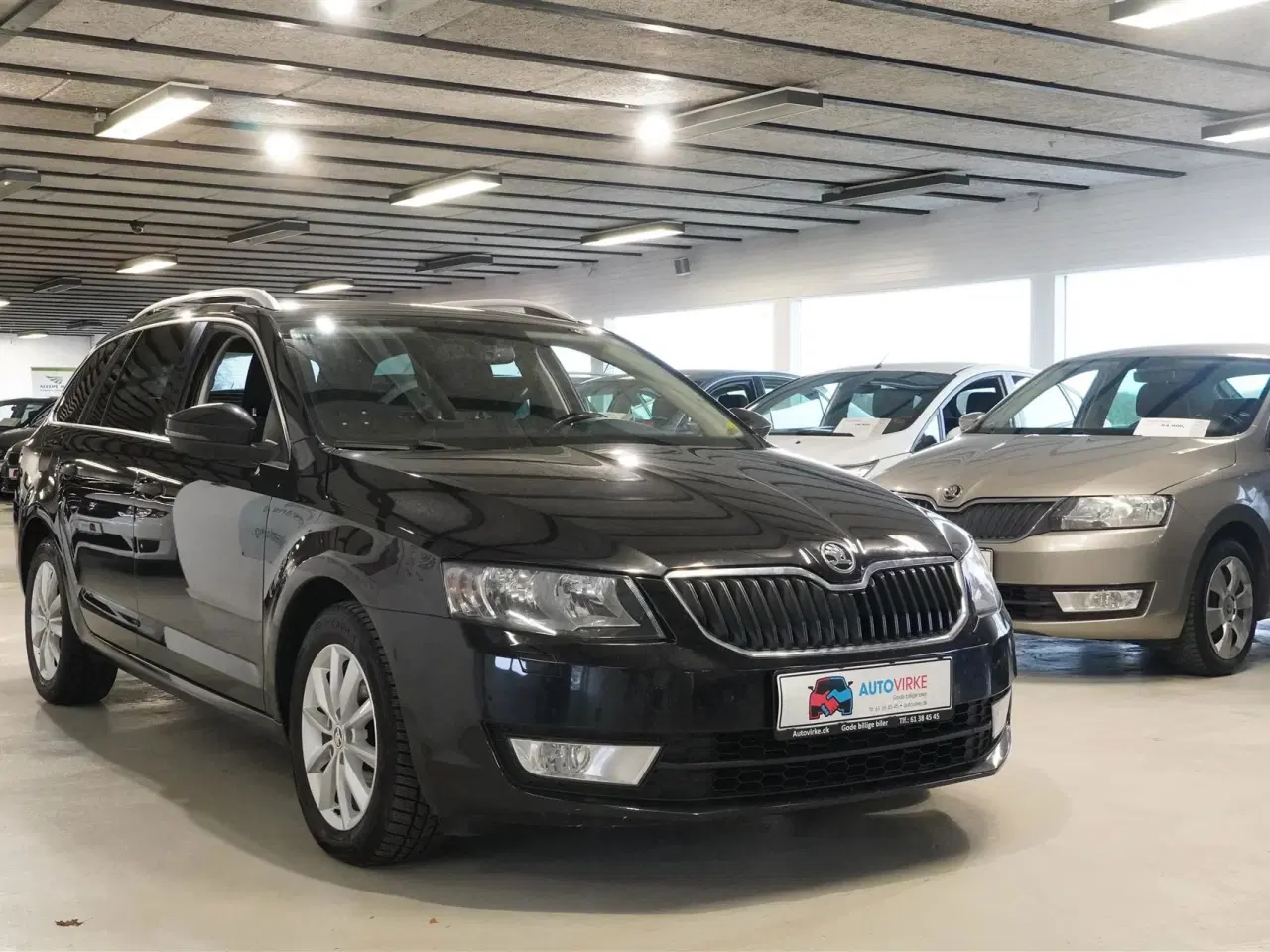 Billede 4 - Skoda Octavia Combi 2,0 TDI Common Rail DPF Elegance DSG 150HK Stc 6g Aut.