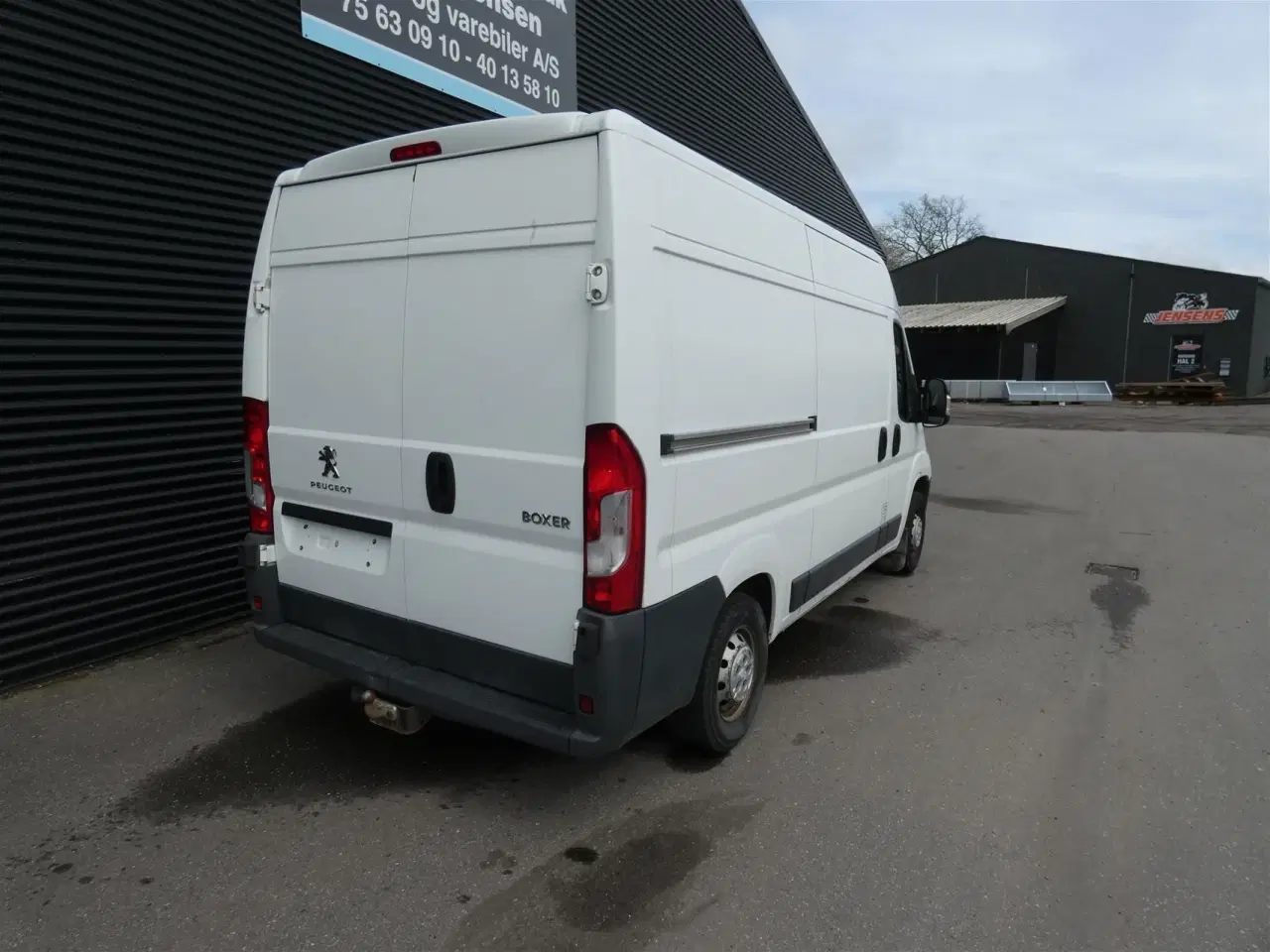 Billede 5 - Peugeot Boxer 333 L2H2 2,0 HDI Premium Start/Stop 130HK Van 6g