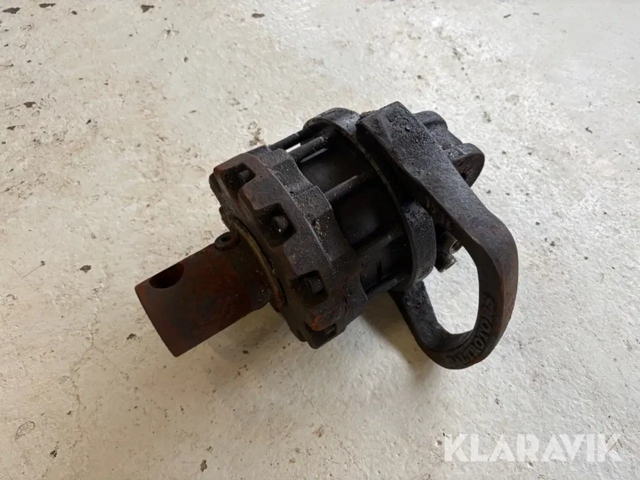 Billede 2 - Kranrotor til pallegafler Baltrotors GR55M