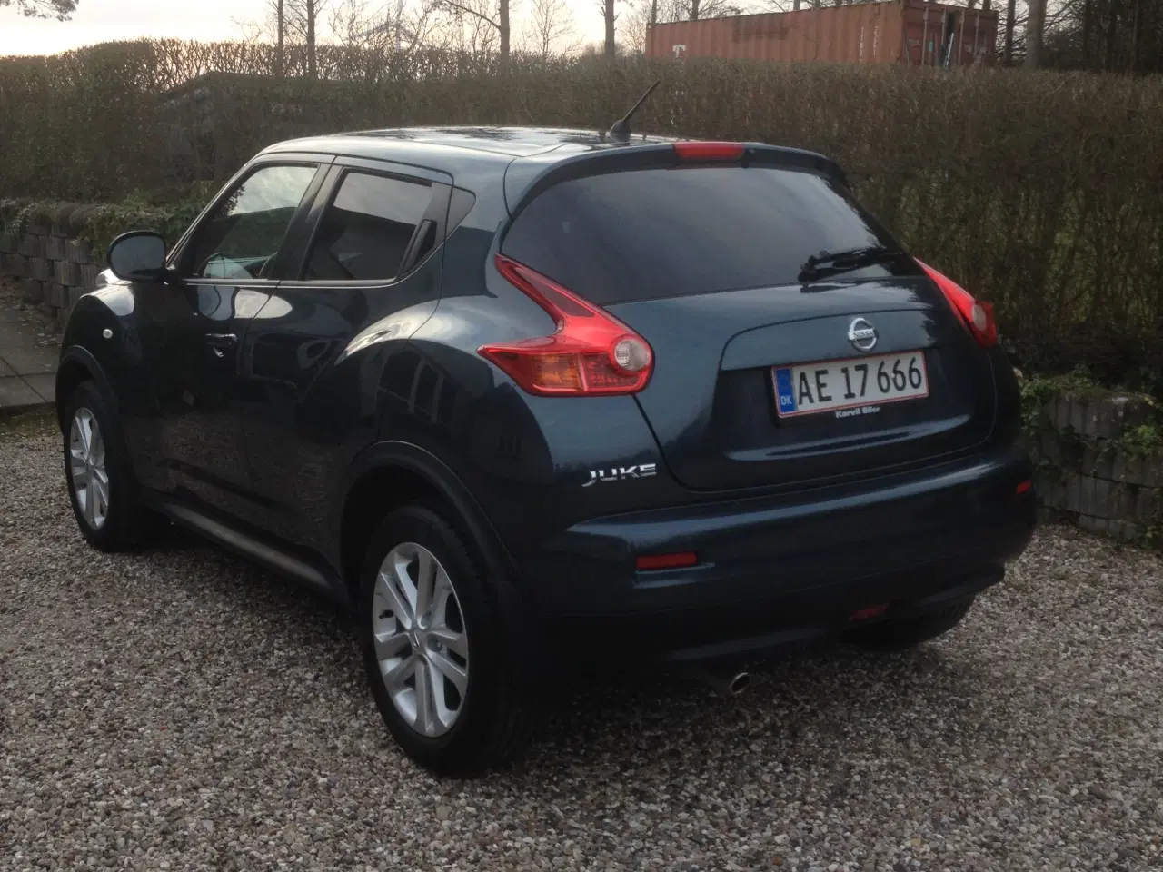 Billede 3 - Nissan Juke 1,6 Acenta mørkeblå metallic