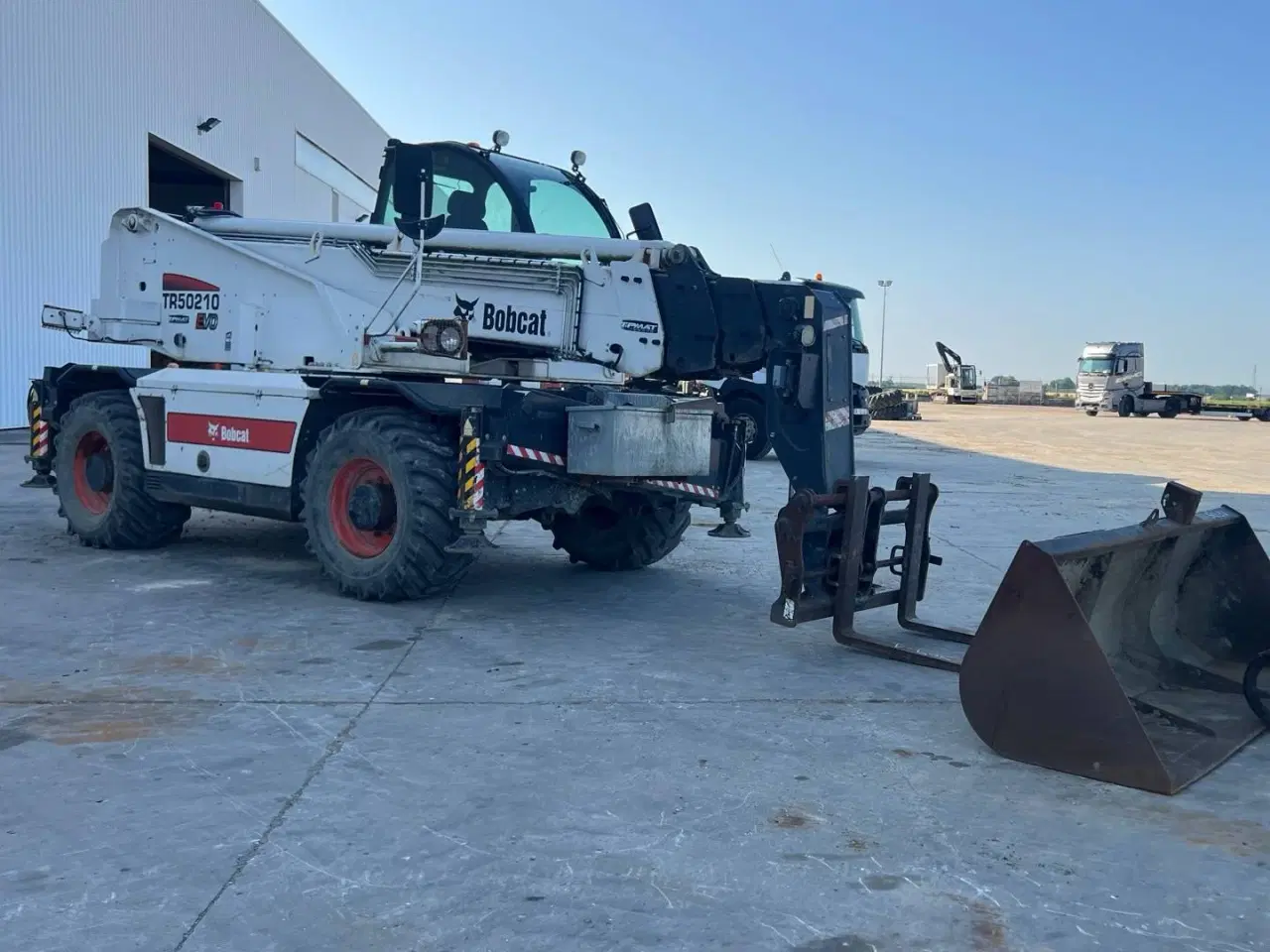 Billede 1 - Bobcat TR 50210