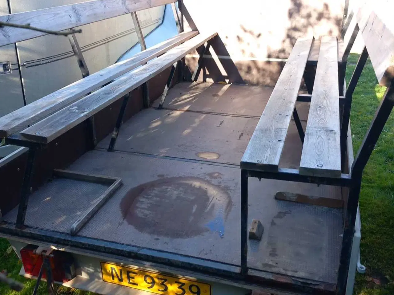 Billede 4 - Nysynet Variant 2000kg. Jagtvogn sælges