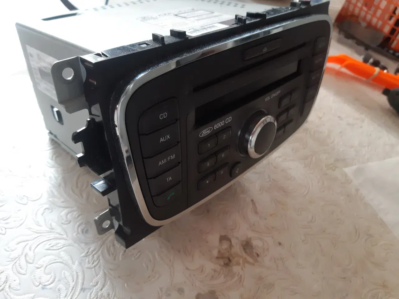 Billede 2 - Ford 6000 autoradio 