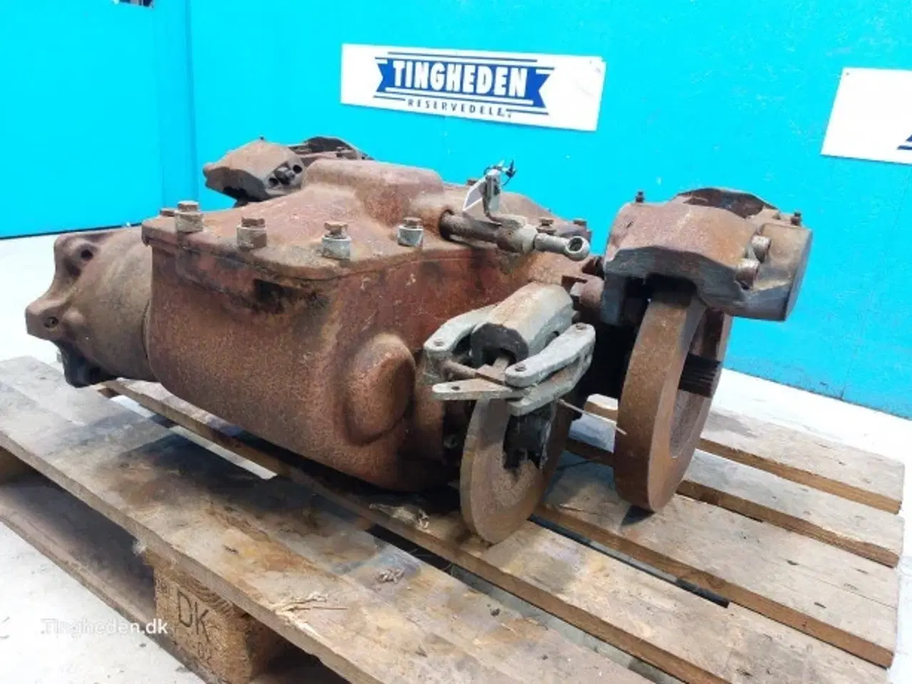 Billede 8 - Massey Ferguson 38 Gearkasse 46148600