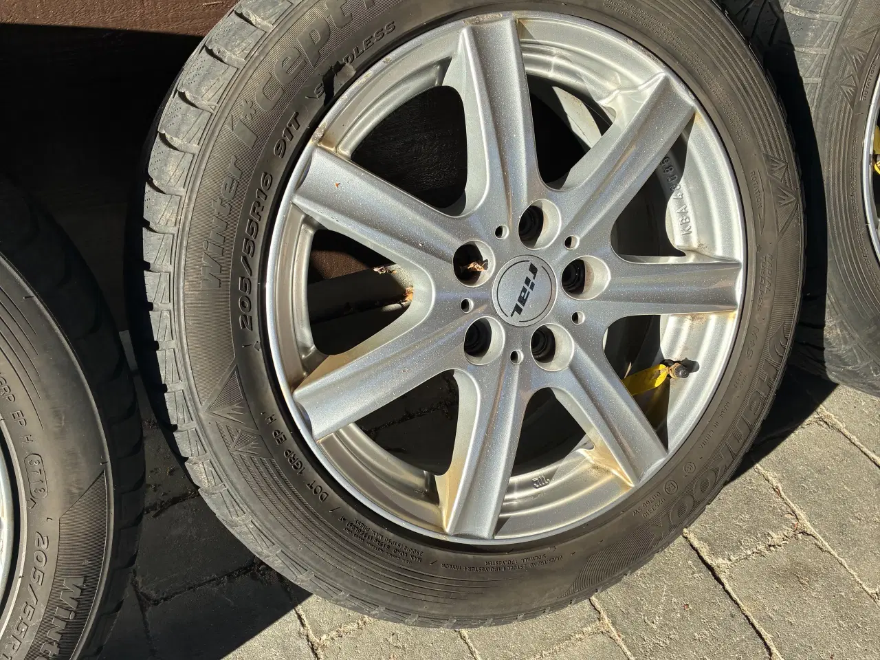 Billede 3 - Rial 16” fælge - VAG biler