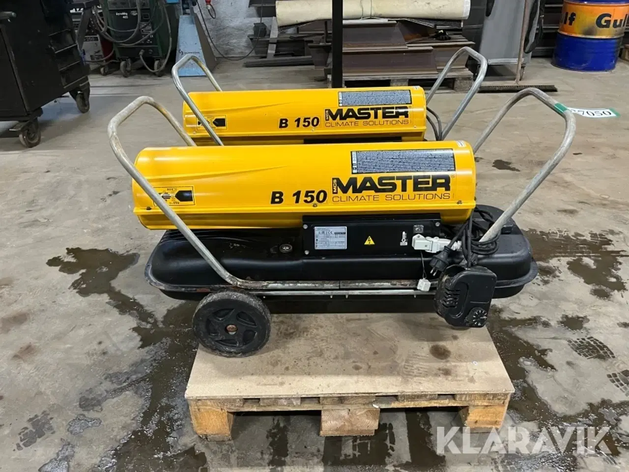 Billede 2 - Varmekanoner Master B 150 2 styk