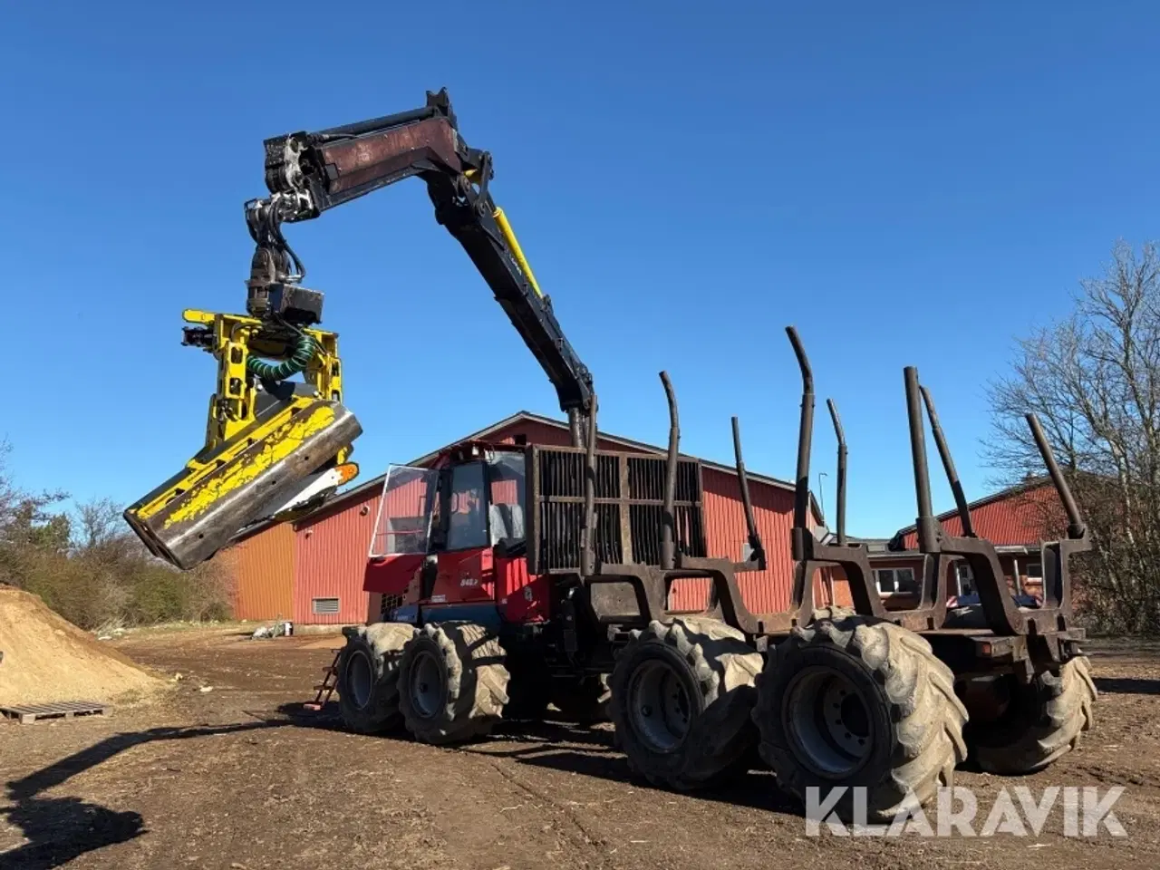 Billede 12 - Fældeudkører Valmet 840.2