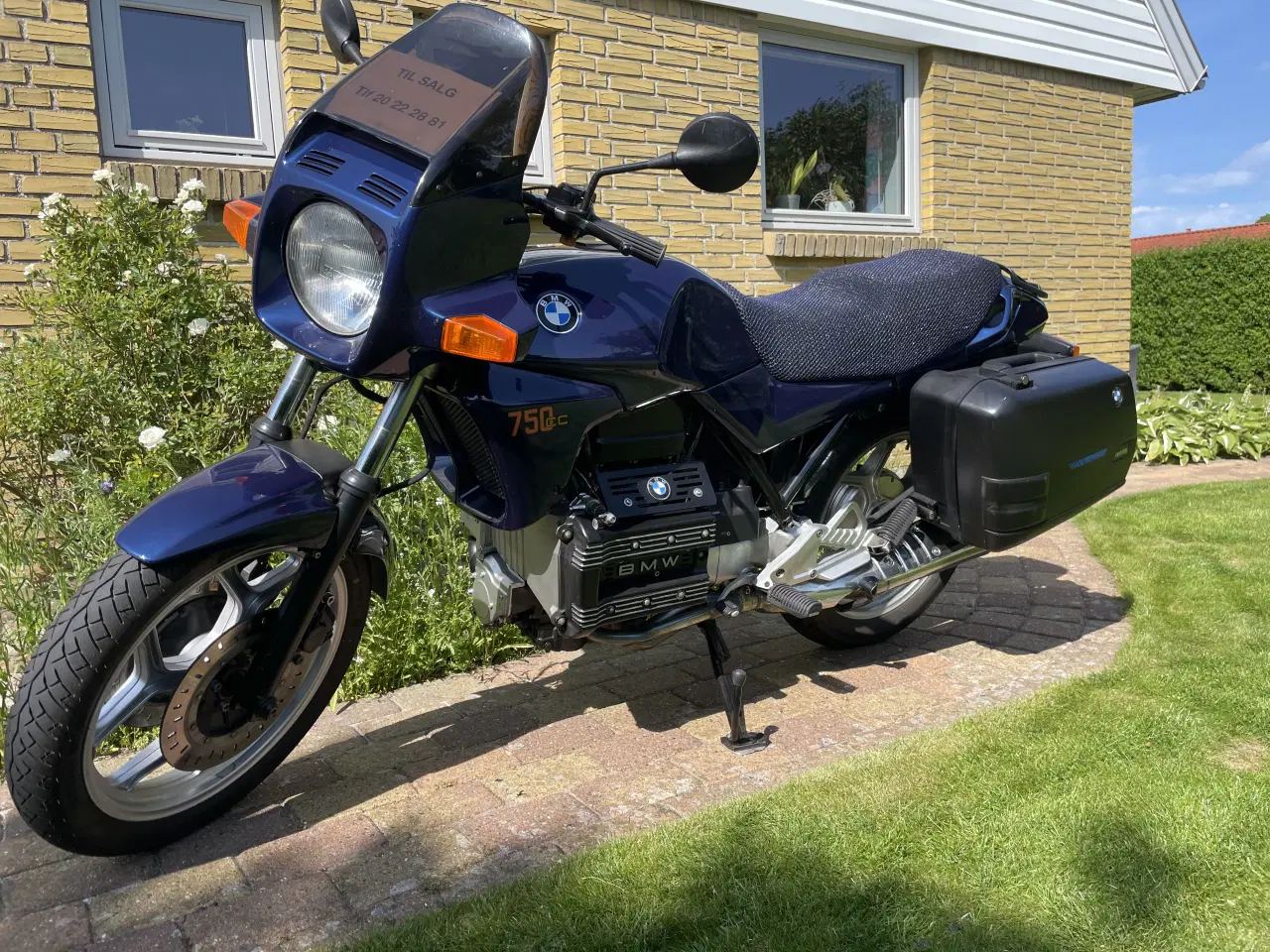 Billede 4 - Motorcykel BMW K75C