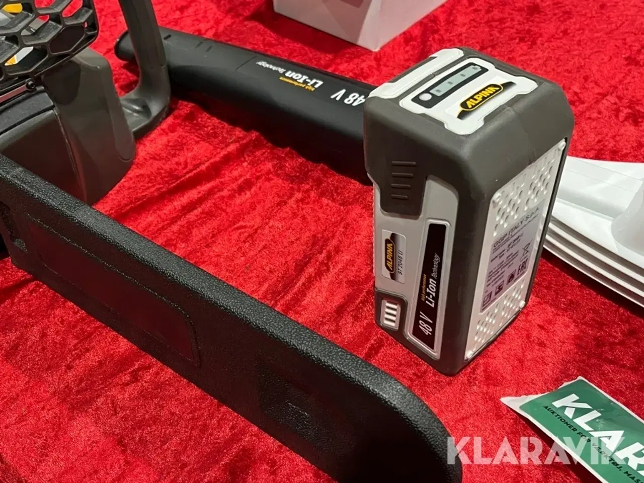 Billede 10 - Motor sav og løvblæser Stiga SC48AE-BL548LI