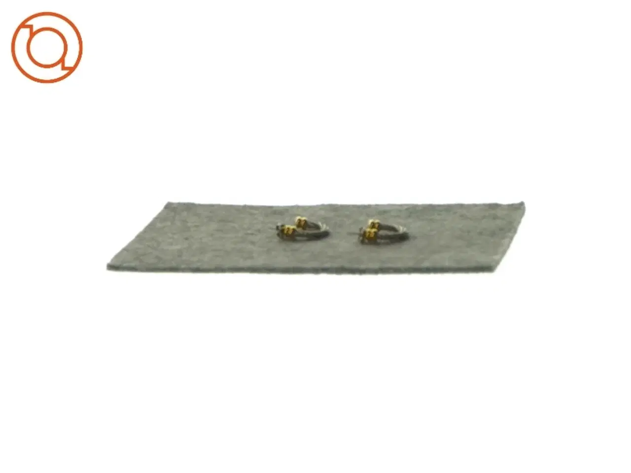 Billede 2 - Øreringe (str. 3cm)