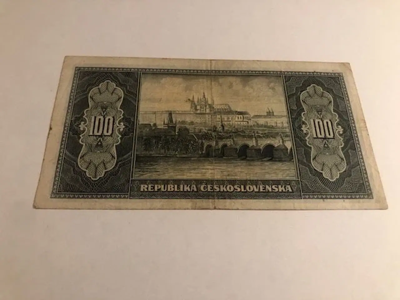 Billede 2 - 100 Korun Czechoslovakia