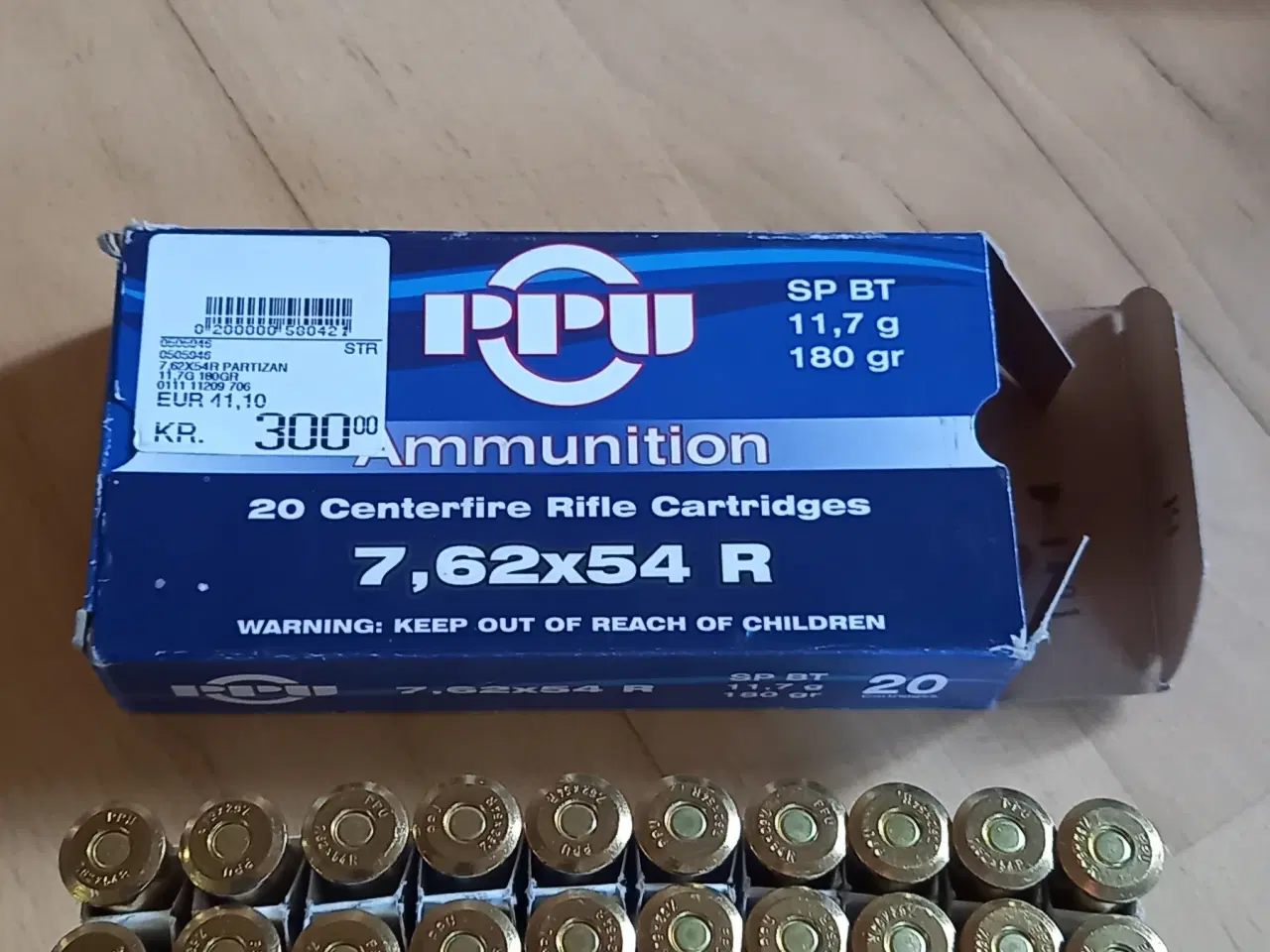 Billede 1 - 7.62×54 R ammo