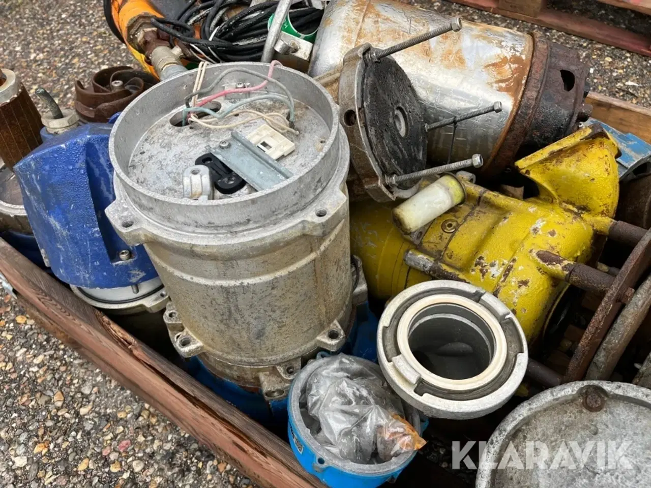 Billede 6 - Vandpumper 7 styk