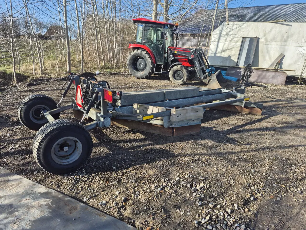 Billede 3 - Professionel vejhøvl 2,4 m