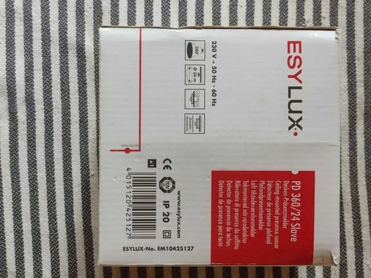 Billede 2 - Esylux sensorere sælges