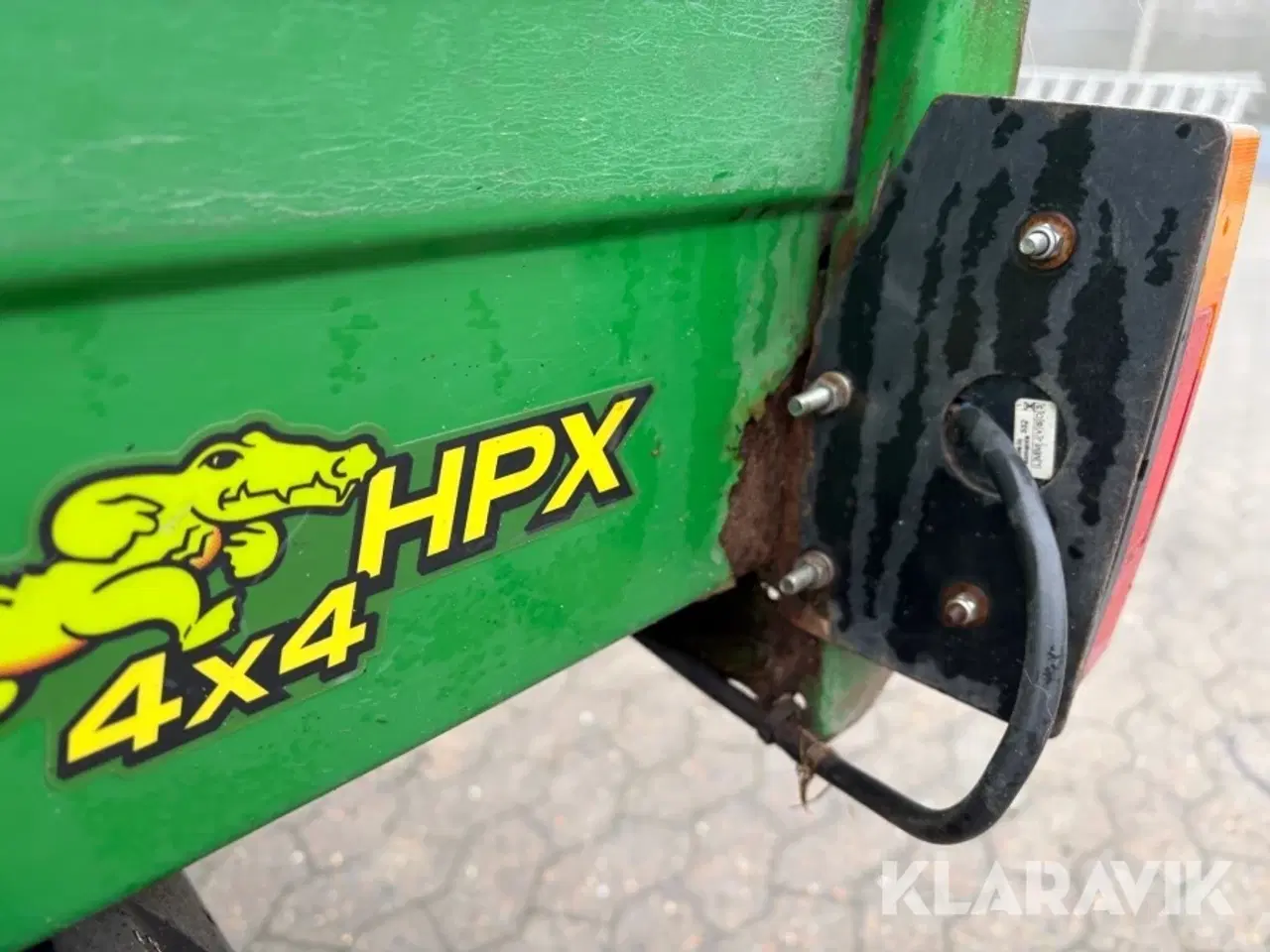 Billede 10 - UTV John Deere Gator HPX S2