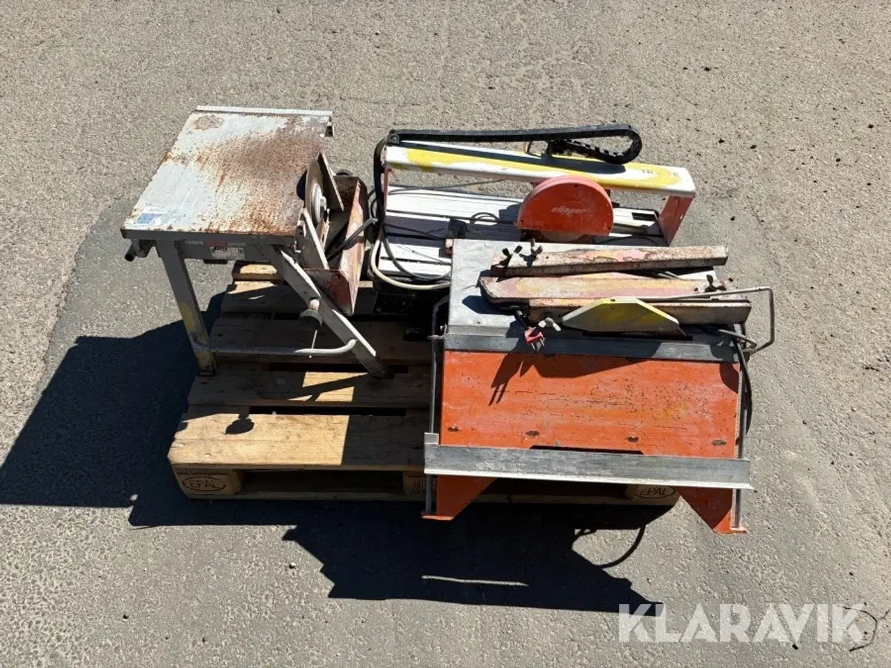 Billede 2 - Fliseskæremaskine Norton TR 200 E