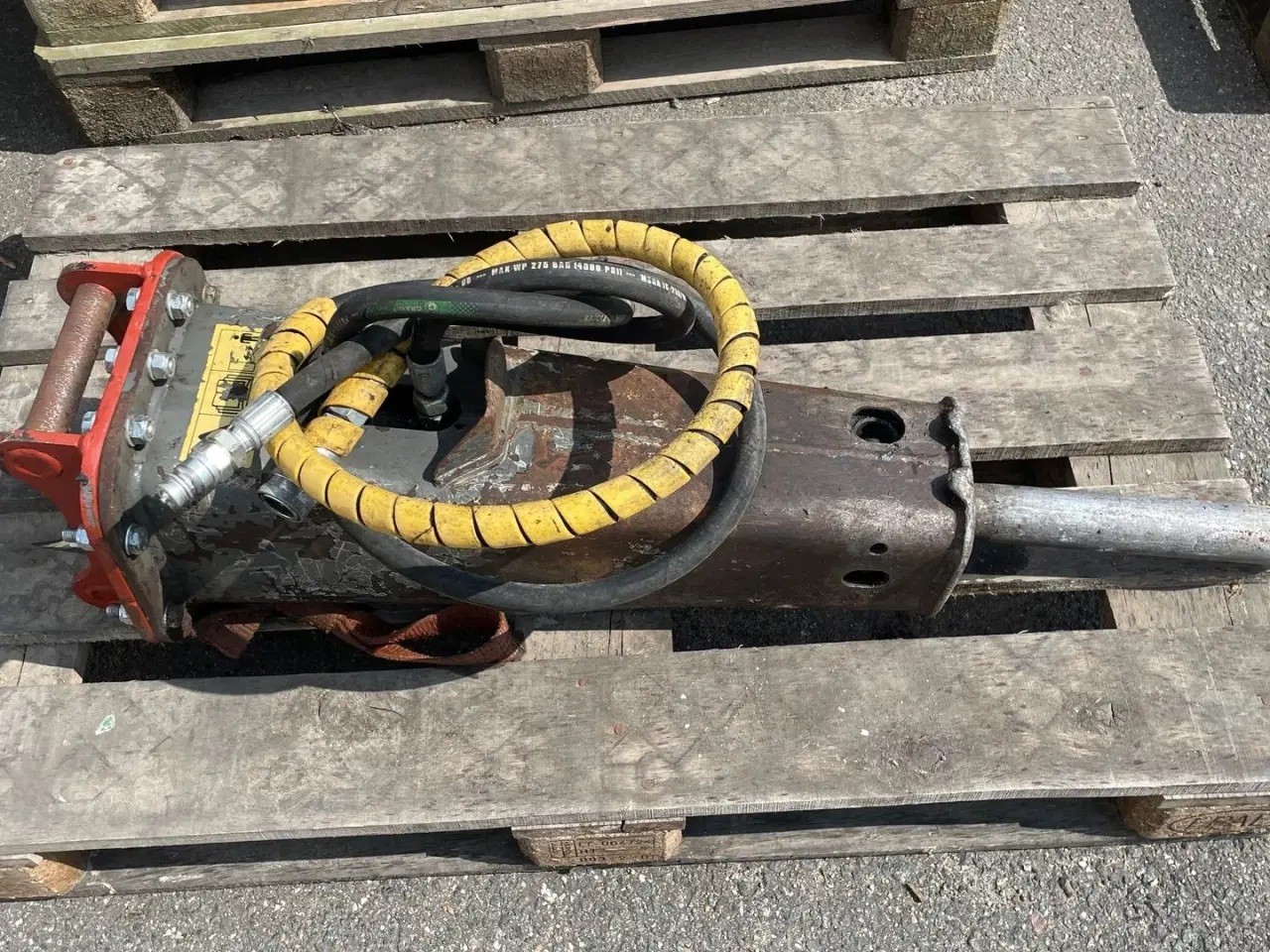 Billede 1 - AB Hydraulik hammer