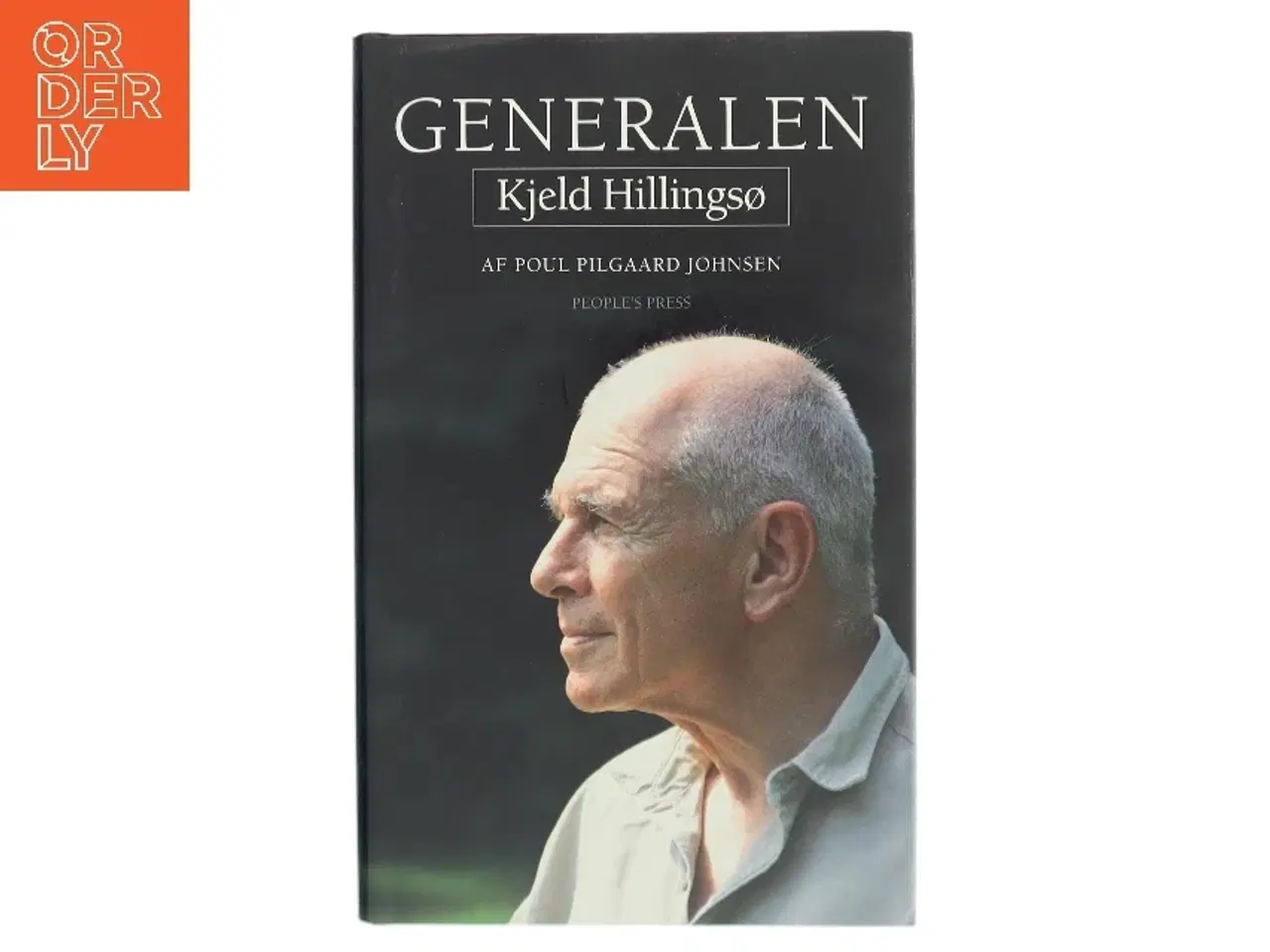 Billede 1 - Generalen Kjeld Hillingsø af Poul Pilgaard Johnsen (Bog)