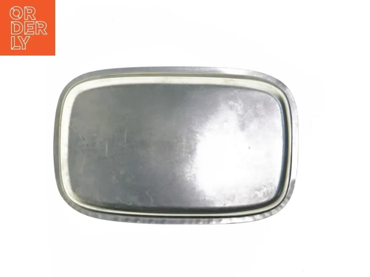 Billede 4 - Ildfast fad i rustfrit stål (str. 30x19,5 cm)