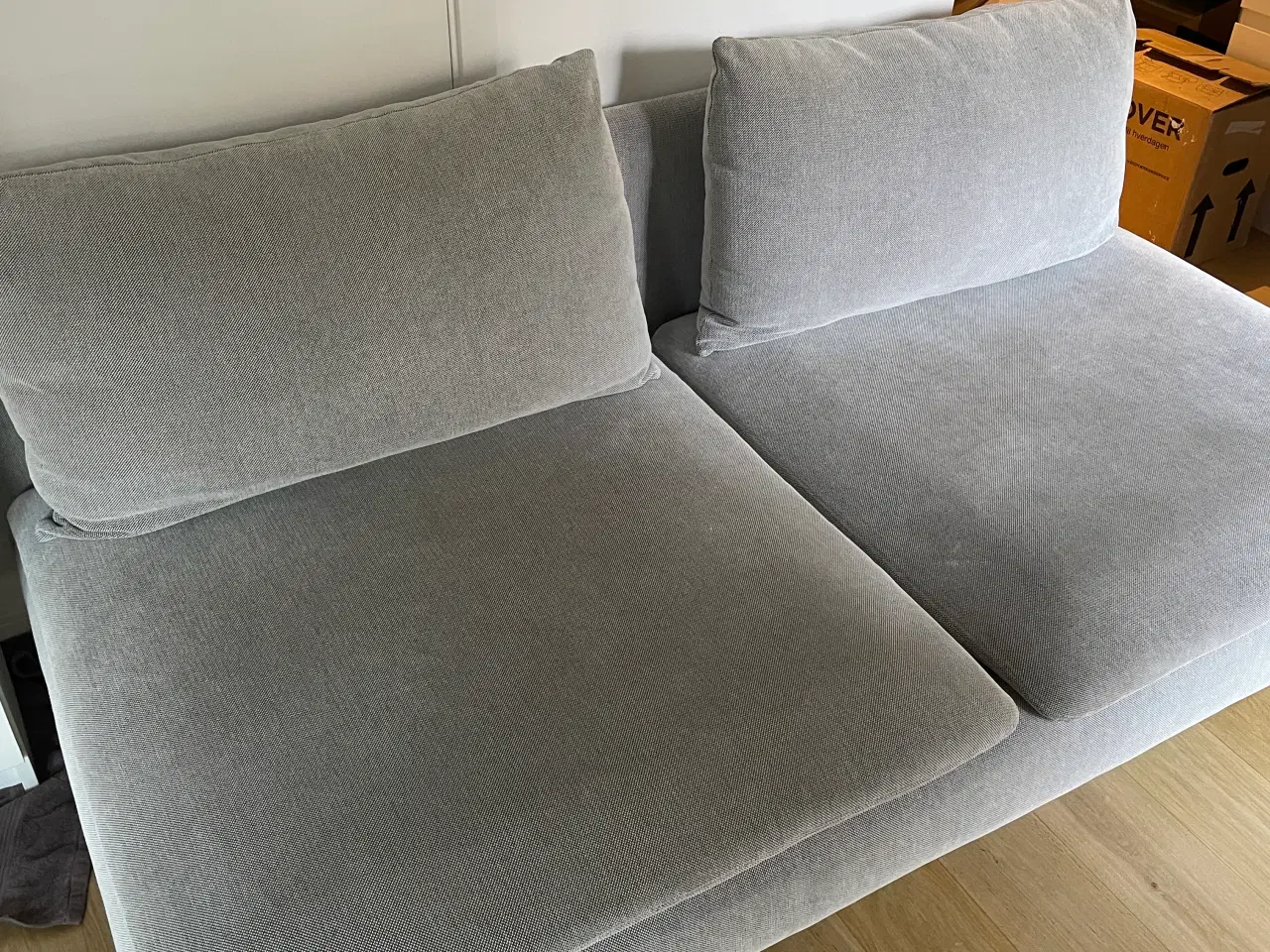 Billede 1 - 3 personers sofa i grå