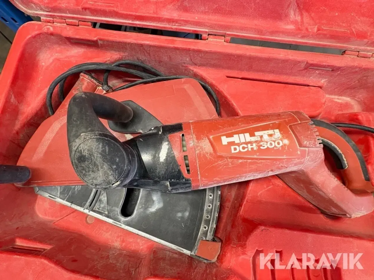 Billede 4 - Kapsav / betonsav Hilti DCH 300