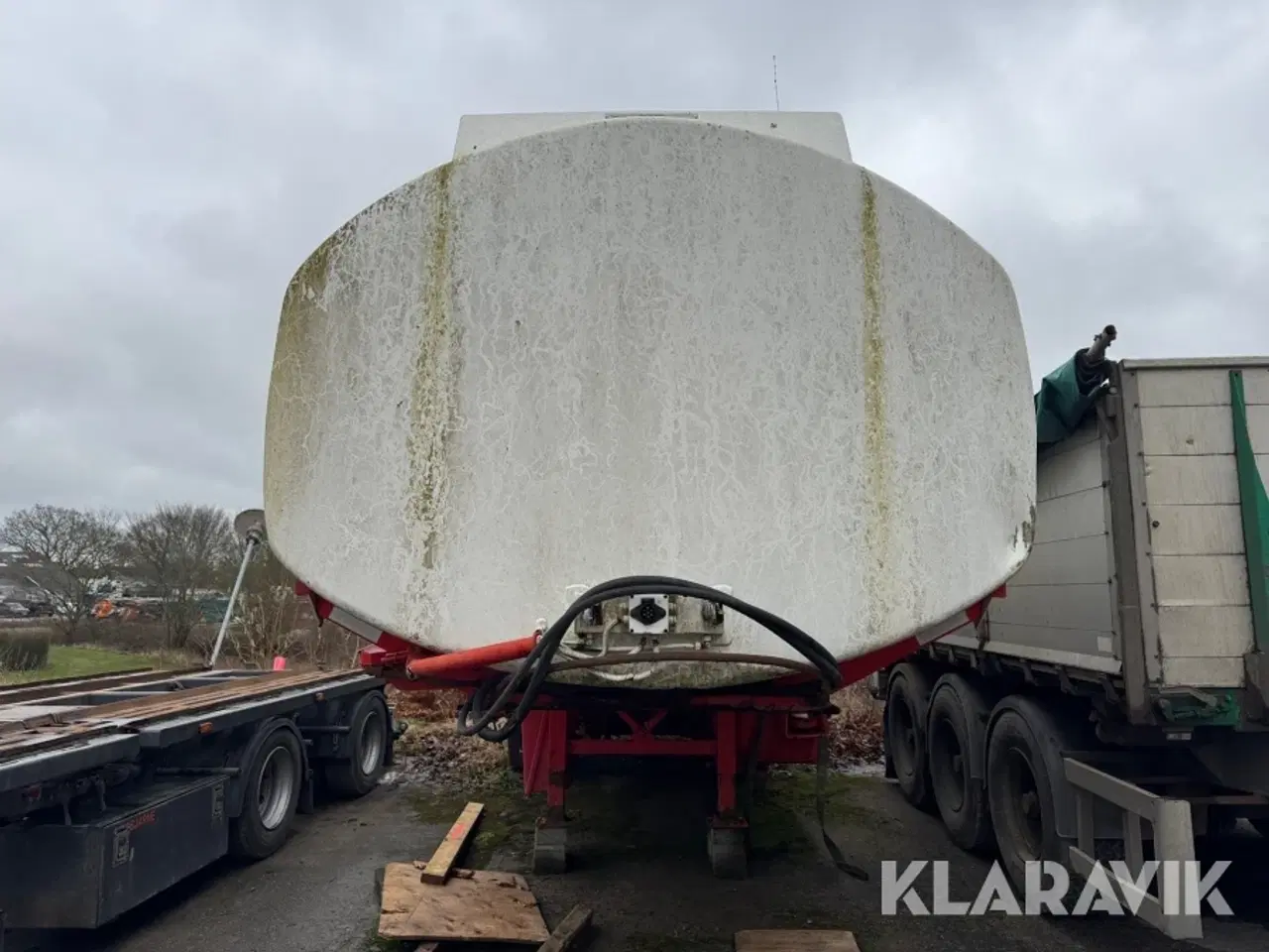 Billede 8 - Tank Trailer Micromaxi M174 - Veteran Anhænger